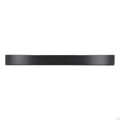 Tirador para mueble alargado 2502 128 Metal Negro Mate