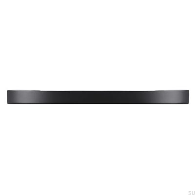 Tirador para mueble alargado 2502 160 Metal Negro Mate