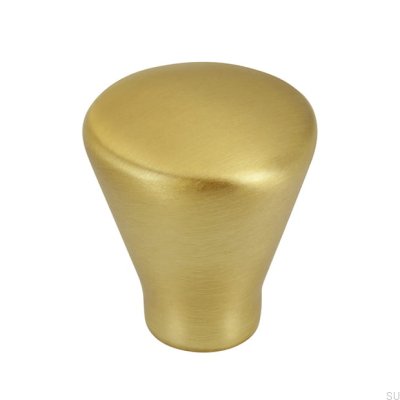 Pomo para mueble 872 Oro Cepillado