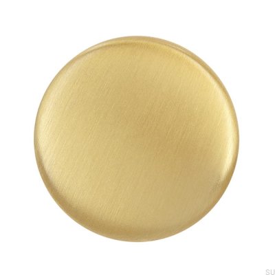 Pomo para mueble 872 Oro Cepillado