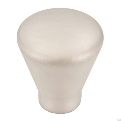 Pomo para mueble 872 Níquel Cepillado