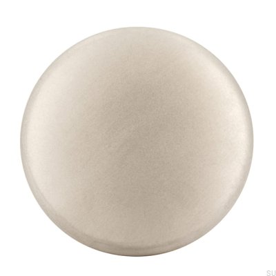 Pomo para mueble 872 Níquel Cepillado