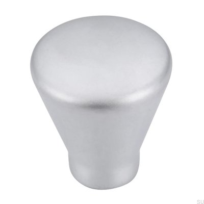 Pomo para mueble 872 Cromo cepillado