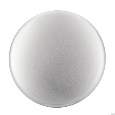 Pomo para mueble 872 Cromo cepillado