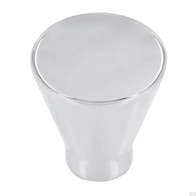 Pomo para mueble 872 Cromo brillo
