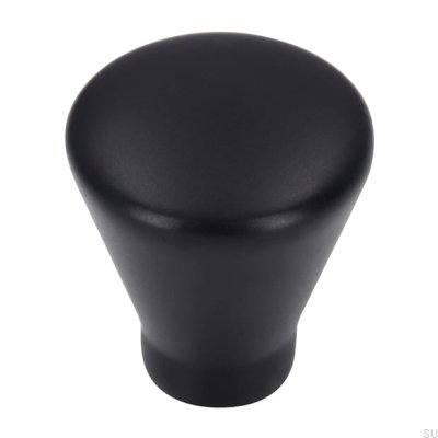 Pomo para mueble 872 Metal Negro Mate
