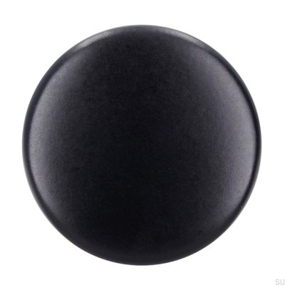 Pomo para mueble 872 Metal Negro Mate