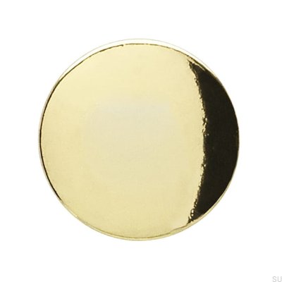 Pomo para mueble 819 Oro Pulido