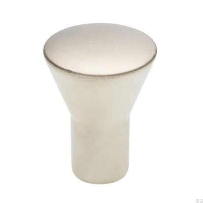 Pomo para mueble 819 Plata Mate