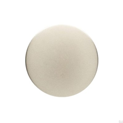 Pomo para mueble 819 Plata Mate