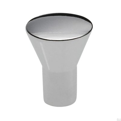 Pomo para mueble 819 Cromo brillo
