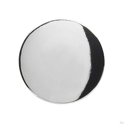 Pomo para mueble 819 Cromo brillo