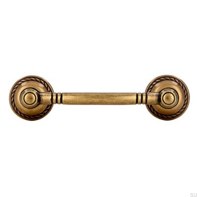 Tirador para mueble alargado 812 64 Bronce Antiguo