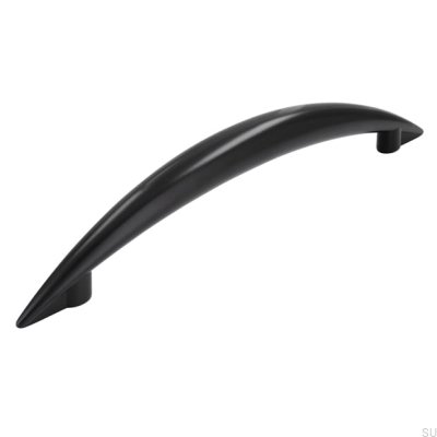 Tirador para mueble alargado 809 Metal Negro Mate