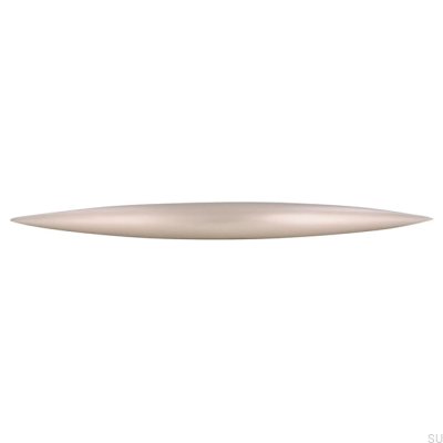 Tirador para mueble alargado 809 96 Plata Mate