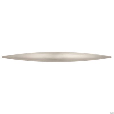 Tirador para mueble alargado 809 96 Plata Cepillado