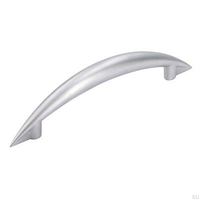 Tirador para mueble alargado 809 96 Cromo mate