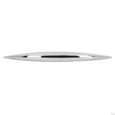 Tirador para mueble alargado 809 96 Cromo brillo