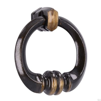 Tirador para mueble redondo 564 Bronce Antiguo
