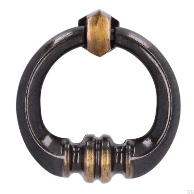 Tirador para mueble redondo 564 Bronce Antiguo