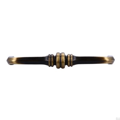 Tirador para mueble alargado 563 96 Bronce Antiguo
