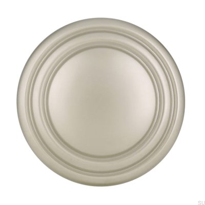 Pomo para mueble 489 35 Plata Mate