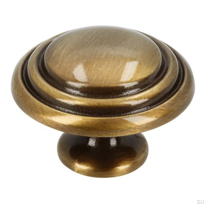Pomo para mueble 489 35 Bronce Antiguo