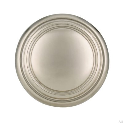 Pomo para mueble 489 30 Plata Mate