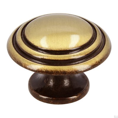 Pomo para mueble 489 30 Bronce Antiguo