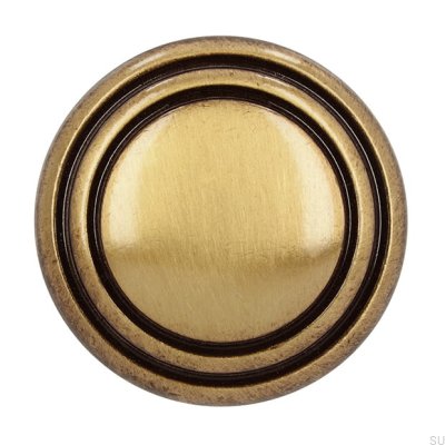 Pomo para mueble 489 30 Bronce Antiguo