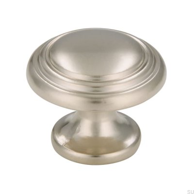 Pomo para mueble 489 26 Plata Mate