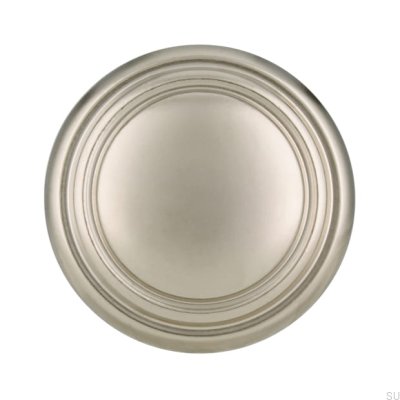Pomo para mueble 489 26 Plata Mate