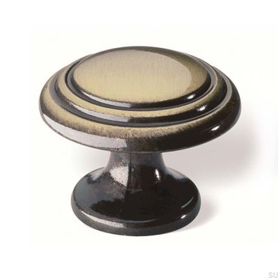 Pomo para mueble 489 26 Bronce Antiguo