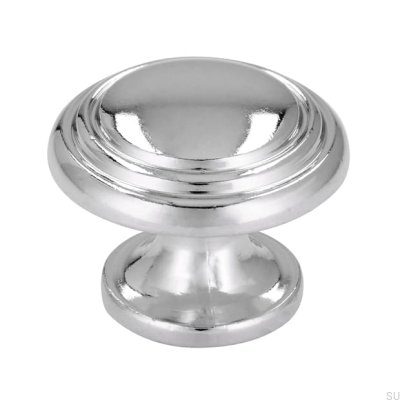 Pomo para mueble 489 26 Cromo brillo