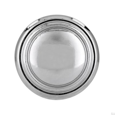 Pomo para mueble 489 26 Cromo brillo