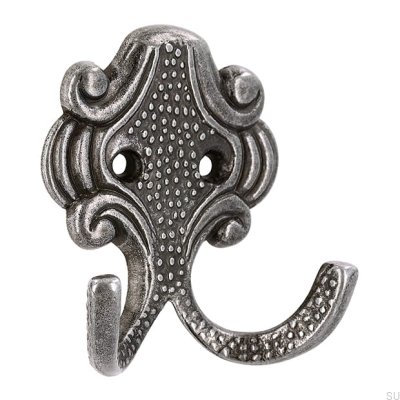 Colgador de pared 431 Plata Antigua