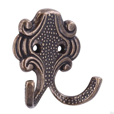 Perchero de pared 431 Oro antiguo