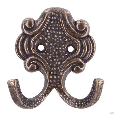Perchero de pared 431 Oro antiguo