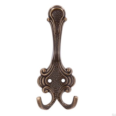 Colgador de pared 430 Bronce Antiguo