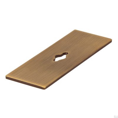 Almohadilla para pomo 2511 Oro antiguo cepillado