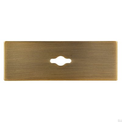 Almohadilla para pomo 2511 Oro antiguo cepillado