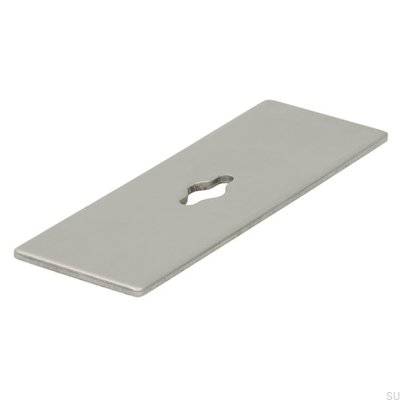 Almohadilla para perilla 2511 Plata cepillada