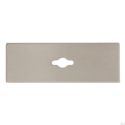 Almohadilla para perilla 2511 Plata cepillada