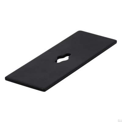 Mando Pad 2511 Metal Negro Mate
