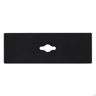 Mando Pad 2511 Metal Negro Mate