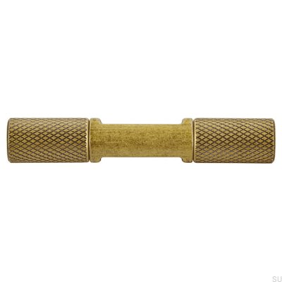 Pomo para mueble T-Bar 2509 Oro Antiguo