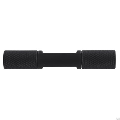 Pomo para mueble T-Bar 2509 Metal Negro Mate