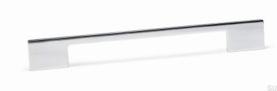 Tirador para mueble alargado Dino 160/192 Cromo brillo