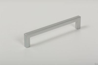 Tirador para mueble alargado U 0056 160 Cromo mate
