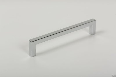 Tirador para mueble alargado U 0056 320 Cromo brillo